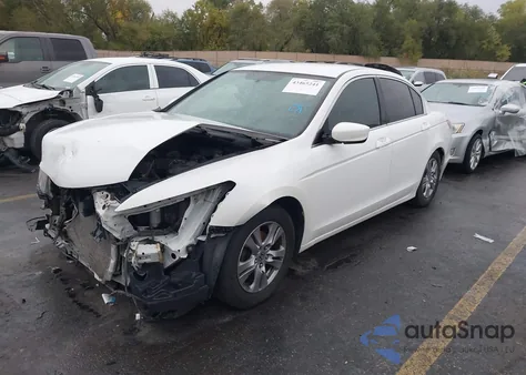 2012 Honda Accord 2.4 Se from USA, damaged, VIN 1HGCP2F68CA068644